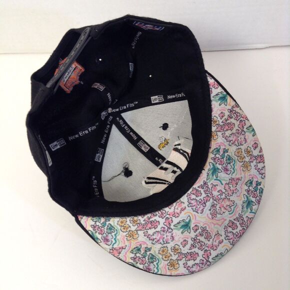 Cincinnati Bengals New Era 9Fifty Hat Cap Unisex Black Snapback Embroidered - Picture 5 of 8